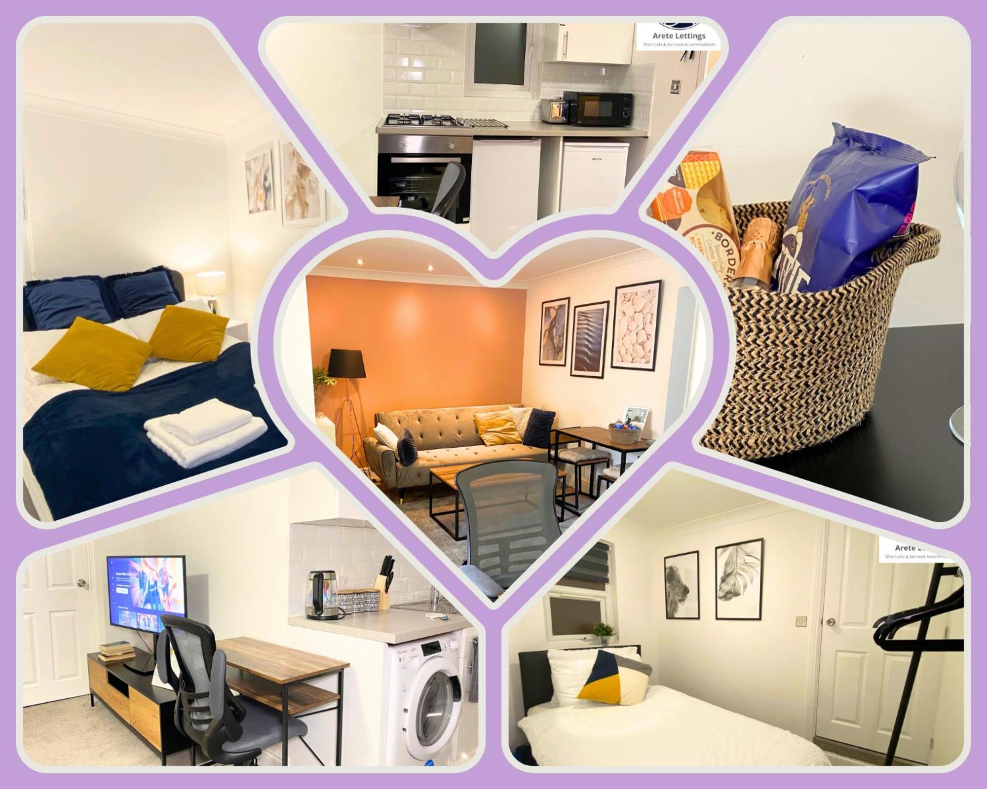 February Bliss Special, Unwind In Style With Our Exclusive Sa Promo, Book Now Appartement Londen Buitenkant foto